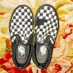 Kids Van's Shoes